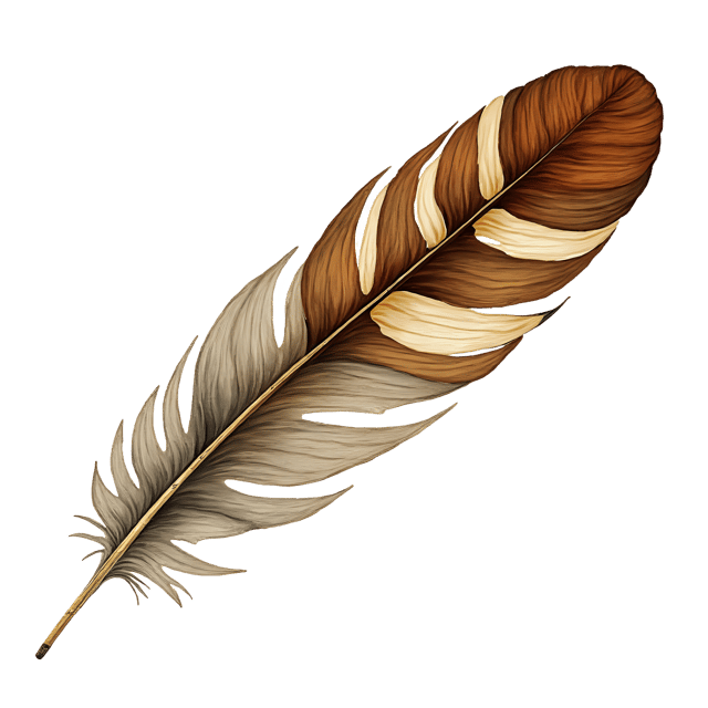 Free transparent PNG: Speckled Wing Feather  Nature Clipart, free transparent png download