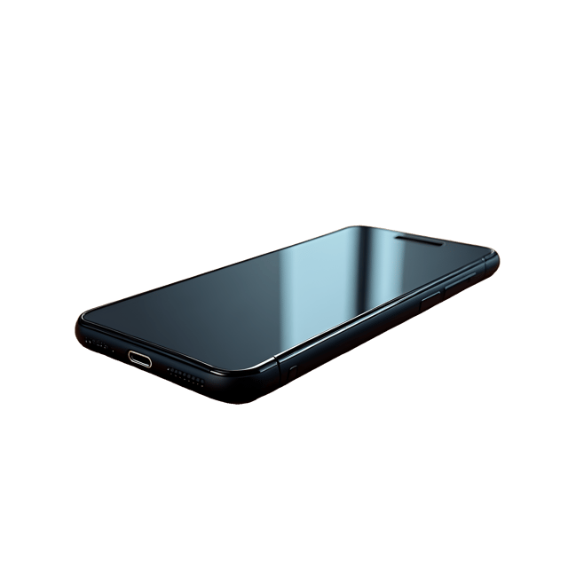 Free transparent PNG: Sleek Smartphone on Wood Table PNG Digital Art for Modern Design and Technology Imagery