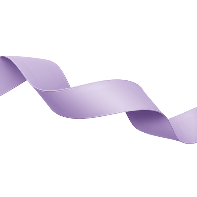 Free transparent PNG: Single Ribbon Strip  Light Lilac PNG Download