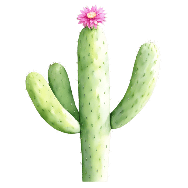 Free transparent PNG: Bishops Cap Cactus Transparent PNG for Nursery Decor and Crafts