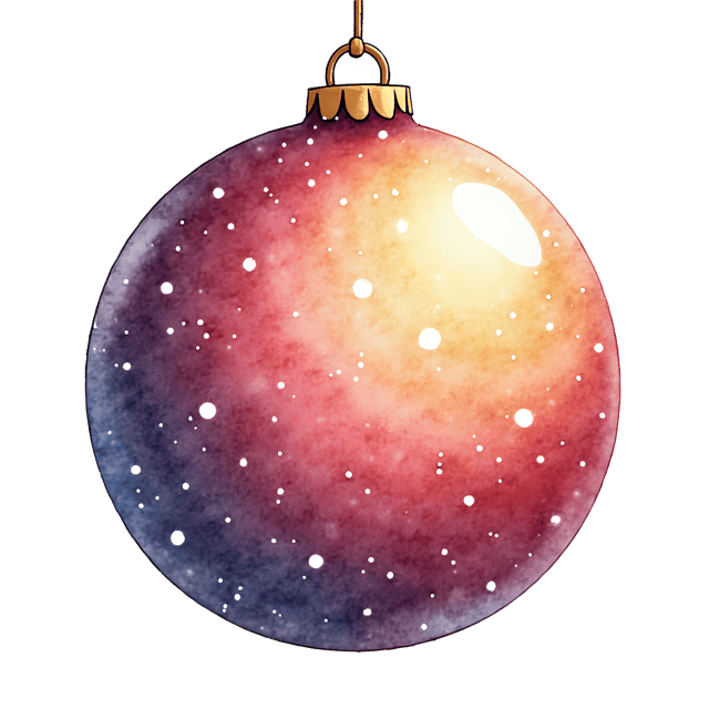 Free transparent PNG: Sparkly Round Ornament  Christmas Clipart, free downloadable png