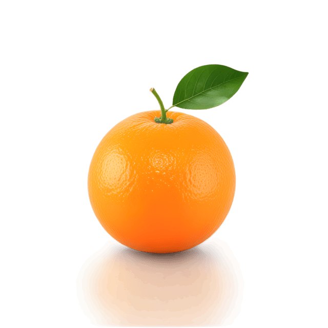 Free transparent PNG: Transparent Orange PNG for Design and Visual Projects