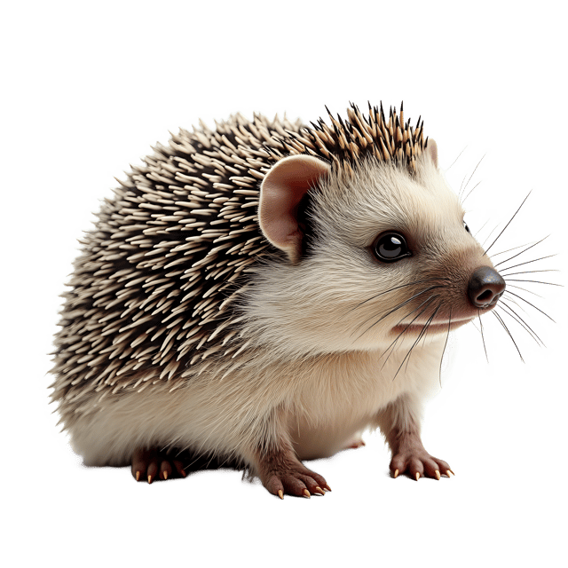 Free transparent PNG: Hedgehog PNG Clipart  Ideal for Animal Projects  Educational Use