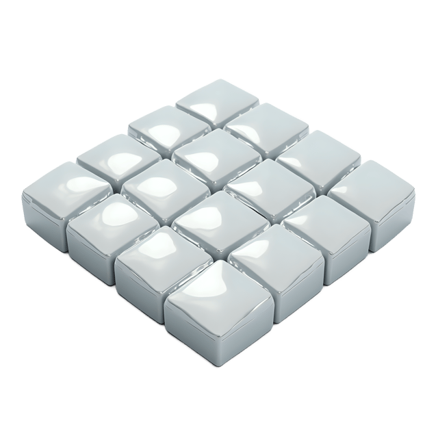 Free transparent PNG: Mirror Tesserae Transparent PNG Design for Creative Projects