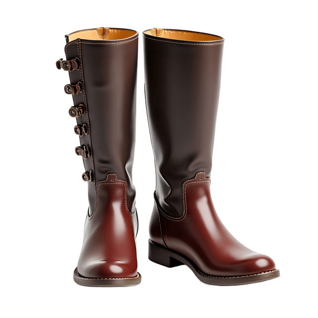 Free transparent PNG: Button Boots Design for Fashion and Accessories Illustrations