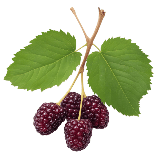 Free transparent PNG: Transparent Background Mulberry PNG for Art and Design