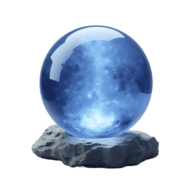 Free transparent PNG: Crystal Orb of Foreseeing with Transparent Background PNG