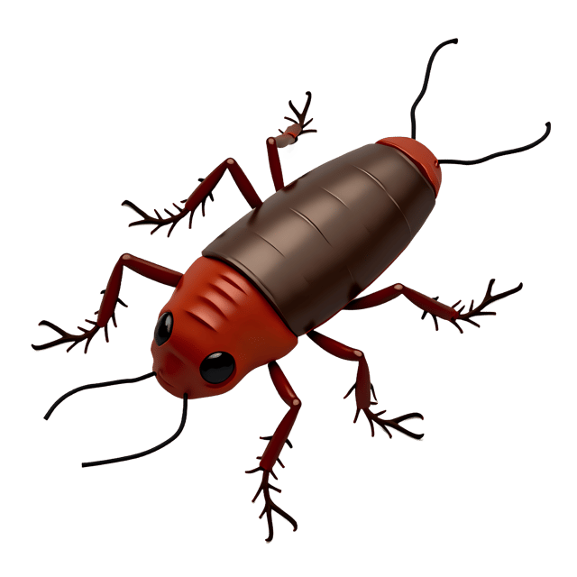 Free transparent PNG: Glossy Cockroach  Insect Clipart, free downloadable png