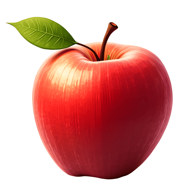 Free transparent PNG: Crisp Red Apple PNG Clipart with Tangy Flavor and Crunchy Texture