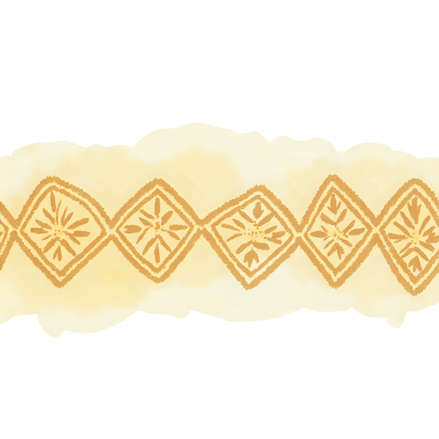 Free transparent PNG: Diamond Pattern Ribbon  Elegant Gold Clipart, free png download
