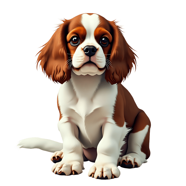 Free transparent PNG: Cavalier King Charles Spaniel Dog PNG Clipart  Ideal for Pet Projects, Education  Decor