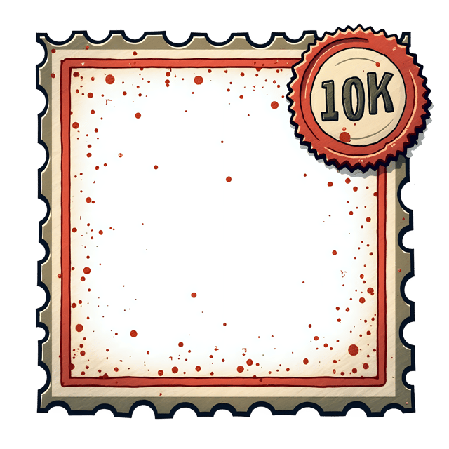 Free transparent PNG: Retro Stamp Border with Old Postal Seal  Vintage Clipart Design, free download png