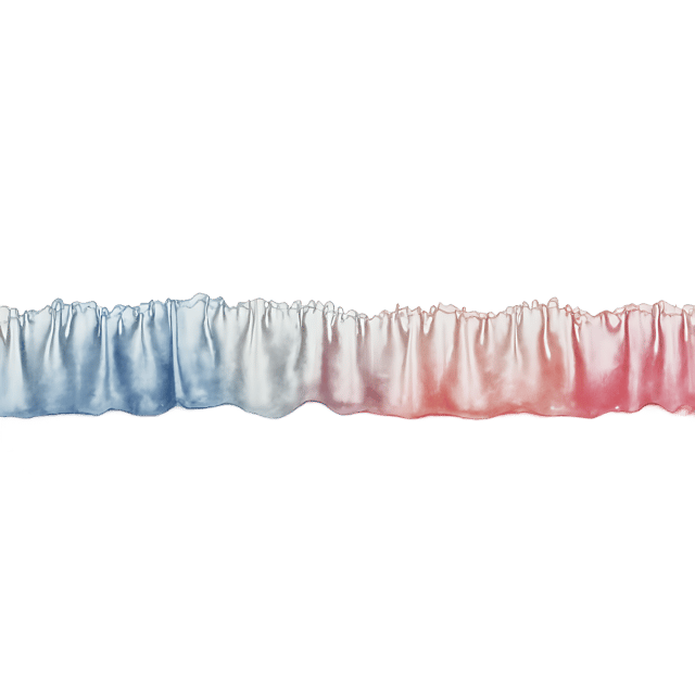 Free transparent PNG: Pleated Ribbon Edge  Elegant Decorative Design, free downloadable png
