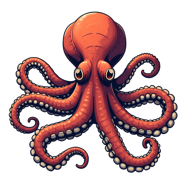 Free transparent PNG: Octopus PNG Clipart  Ideal for Marine Life Projects  Decor