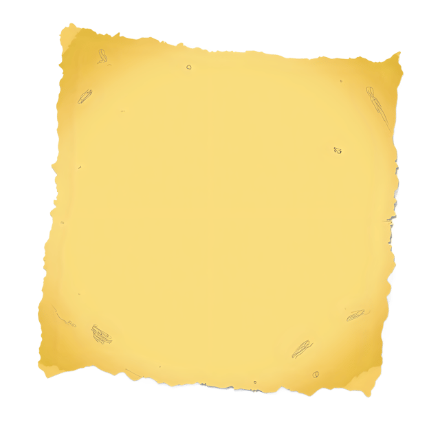 Free transparent PNG: Yellowed Paper Scrap  Vintage Faded Ink Design, free transparent png download