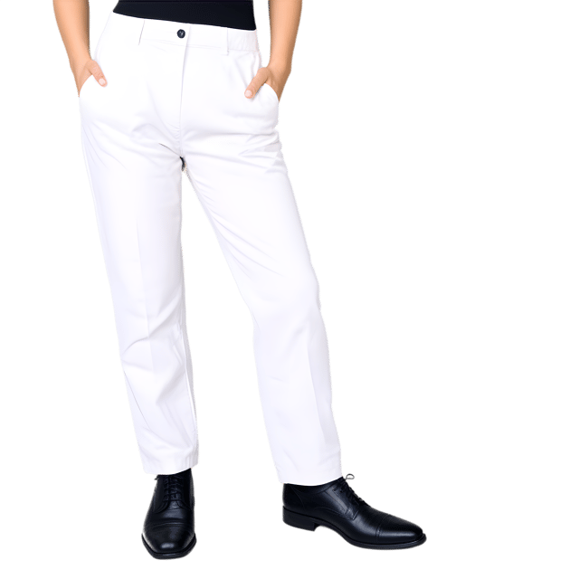 Free transparent PNG: Transparent Background White Clipart Pants PNG