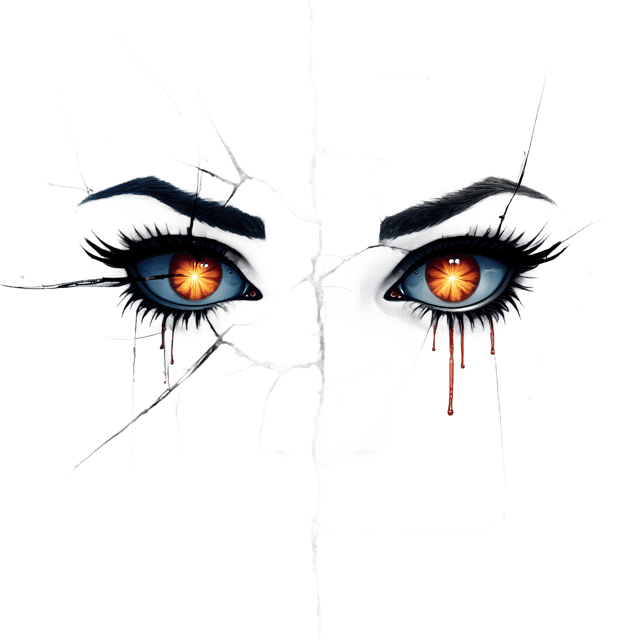 Free transparent PNG: Glowing Eyes  eerie effect clipart, free download png