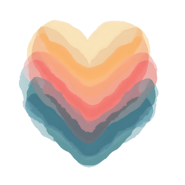 Free transparent PNG: Layered Shape Design Element PNG Clipart  Versatile Design Component for Various Projects