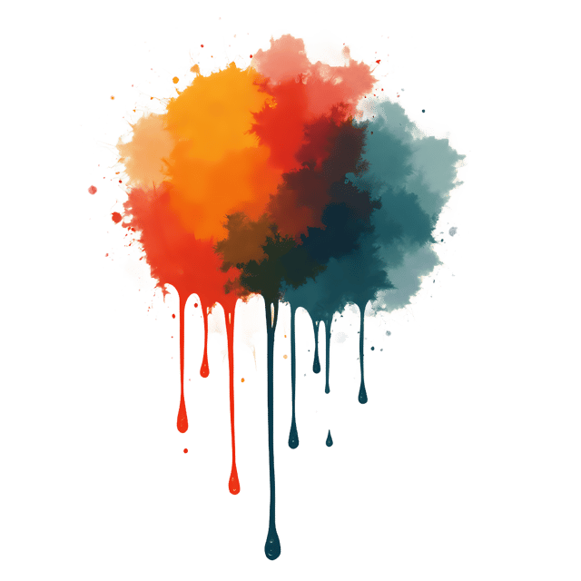 Free transparent PNG: Drip Abstract Design Element PNG Clipart  Perfect for Modern Art and Creative Projects