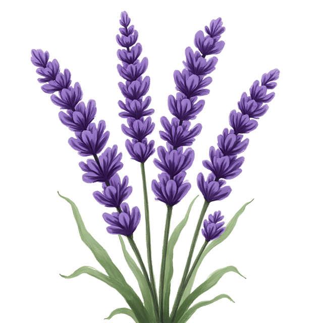 Free transparent PNG: Abstract Hand-Drawn Lavender with Fuzzy Texture and Swirling Patterns PNG