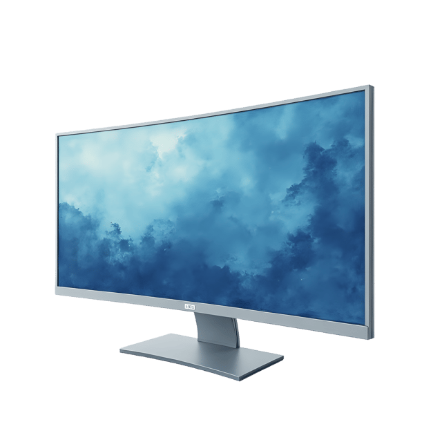 Free transparent PNG: Flat Screen on Metal Body  Modern Design Clipart, free downloadable png