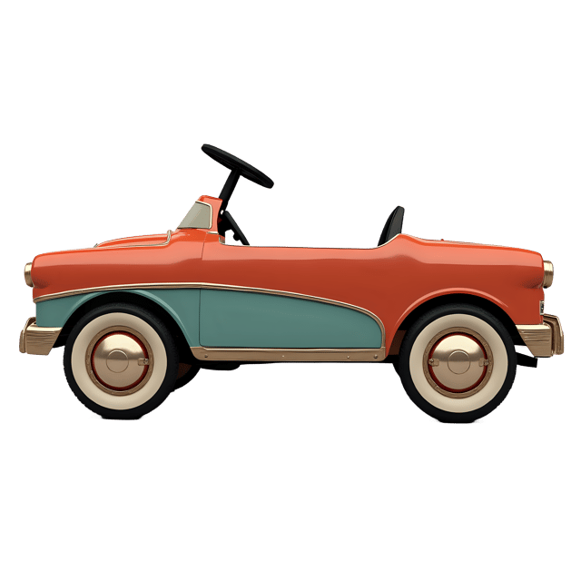 Free transparent PNG: Pedal Car PNG Clipart  Perfect for Vehicle Designs  Childhood Memories