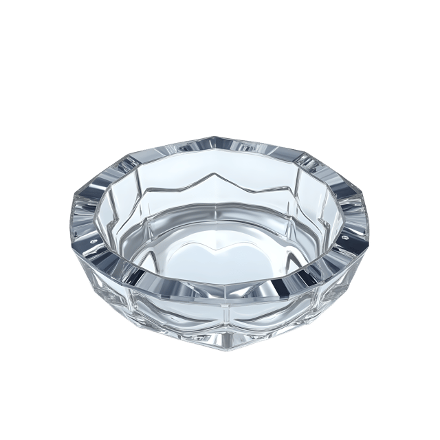 Free transparent PNG: Crystal Ashtray PNG Clipart  Elegant Smoking Accessories for Design and Decor