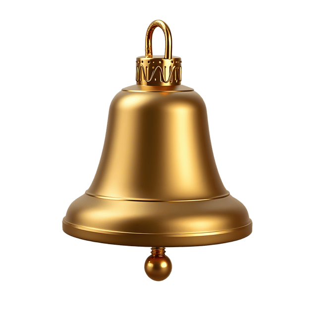 Free transparent PNG: Mini Bell Ornament  Holiday Decor Clipart, free transparent png download