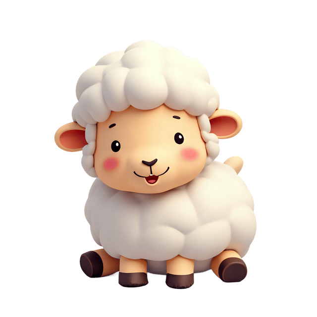 Free transparent PNG: Sheep PNG Clipart  Ideal for Farming Themes, Crafts  Decor