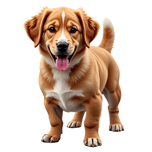 Free transparent PNG: Dog PNG Clipart  Ideal for Pet Projects, Illustrations  Decor