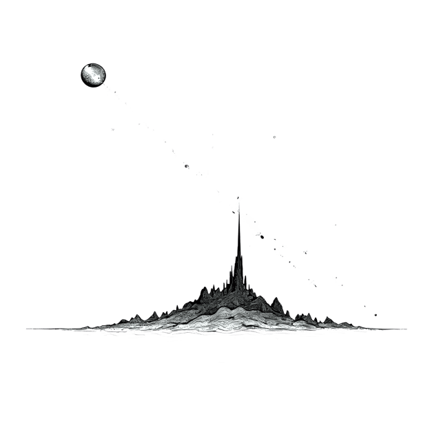 Free transparent PNG: Comet with Tail over Horizon  Space Clipart, free transparent png download