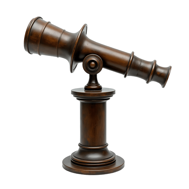 Free transparent PNG: Pirate Telescope PNG Download  Perfect for Nautical Themes, Kids Crafts  Party Decor