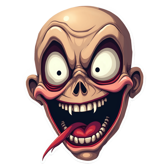 Free transparent PNG: Scary Mask  Halloween Clipart, free downloadable png
