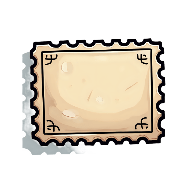 Free transparent PNG: Old Postage Stamp  Retro Collectible Clipart, free downloadable png