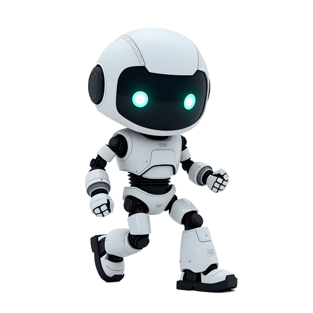 Free transparent PNG: Robot Walking Stance  Free Robot PNG Download