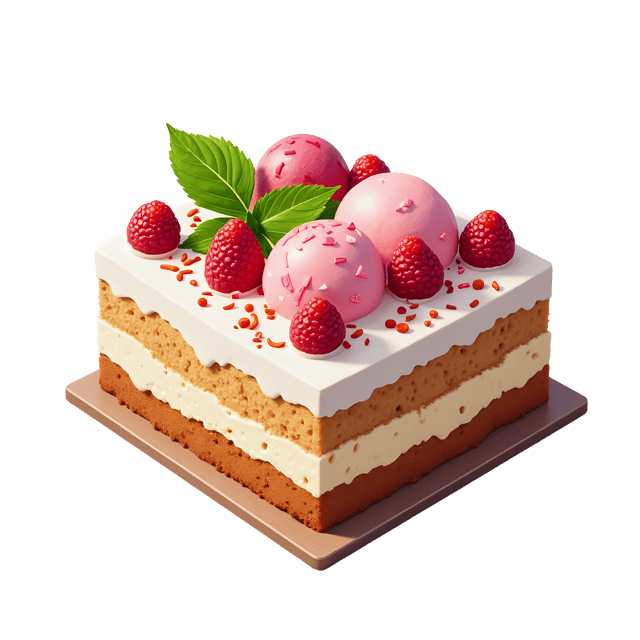 Free transparent PNG: Ice Cream Cake  Dessert Clipart, free downloadable png