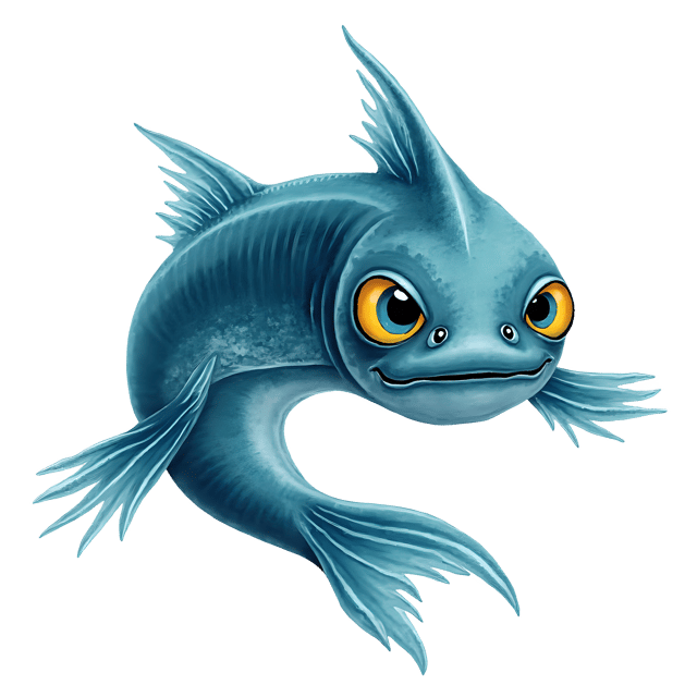 Free transparent PNG: Eel with Glowing Eyes Underwater  Marine Life PNG, free download