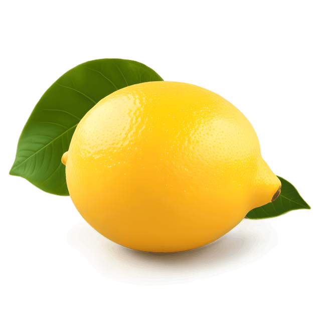 Free transparent PNG: Transparent Lemon PNG for Fresh and Clear Visuals in Design