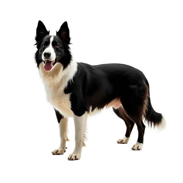 Free transparent PNG: Border Collie Dog PNG Clipart  Ideal for Pet Lovers  Design Projects