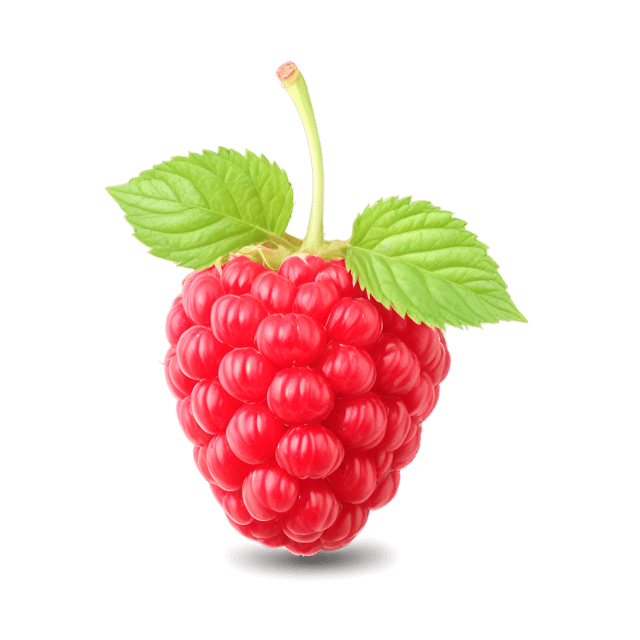 Free transparent PNG: Transparent Background Raspberry PNG for Design and Art Projects