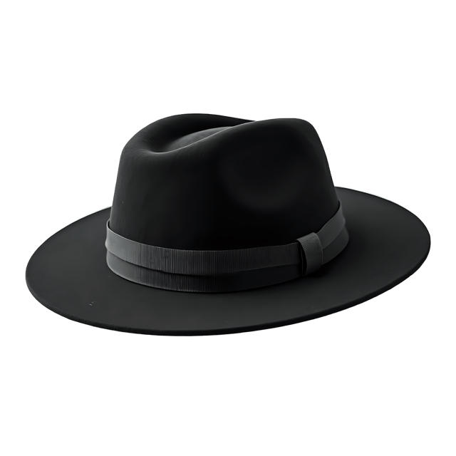 Free transparent PNG: Velvet Hat PNG  Elegant Accessory for Fashion  Crafts