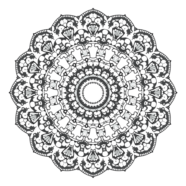 Free transparent PNG: Vintage Doily Pattern Decor Element PNG Clipart  Ideal for Crafts, Home Decor  Design Projects