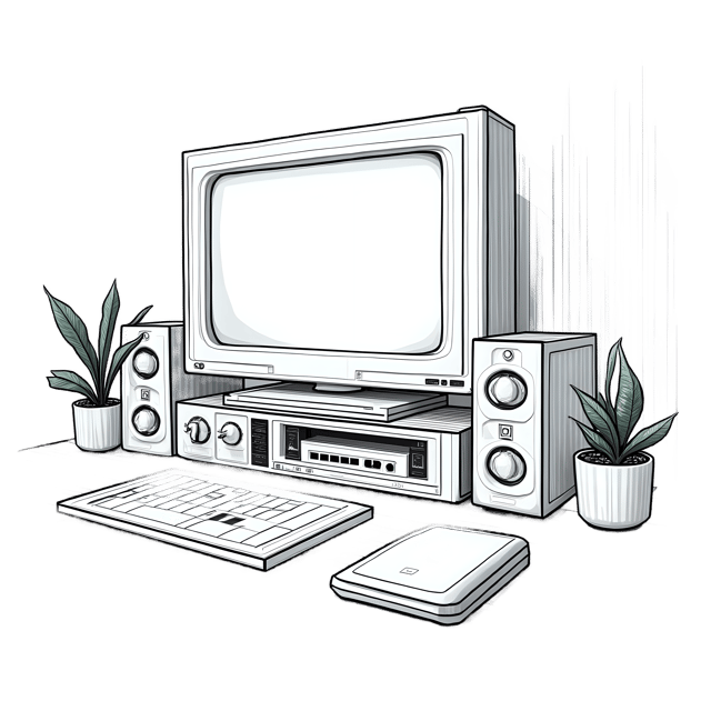 Free transparent PNG: Computer PC - PNG  Modern Office Electronic for Home Use