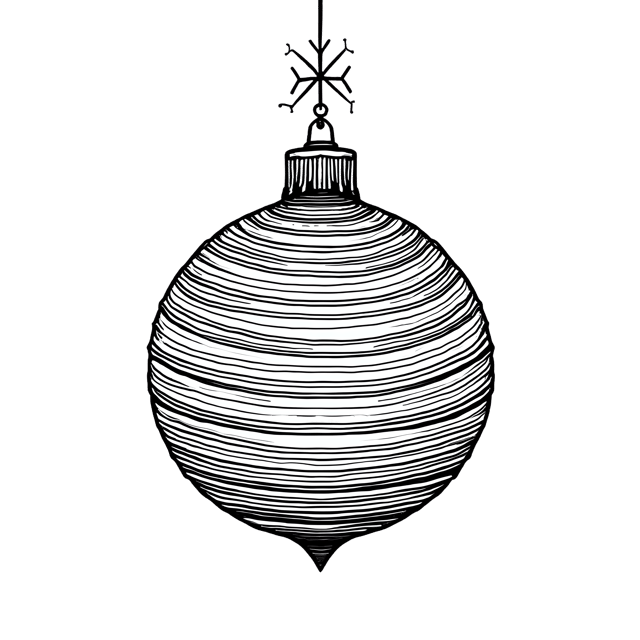 Free transparent PNG: Striped Holiday Ornament  Christmas Decor Clipart, free downloadable png