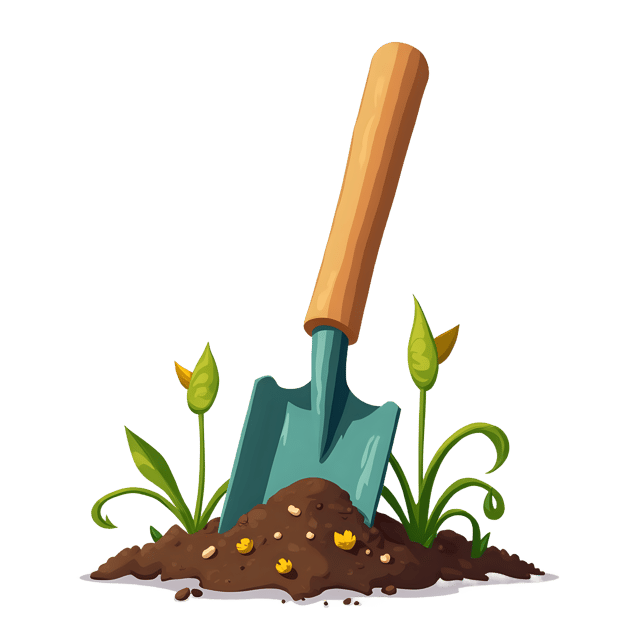 Free transparent PNG: Garden Trowel  Gardening Clipart, free download png