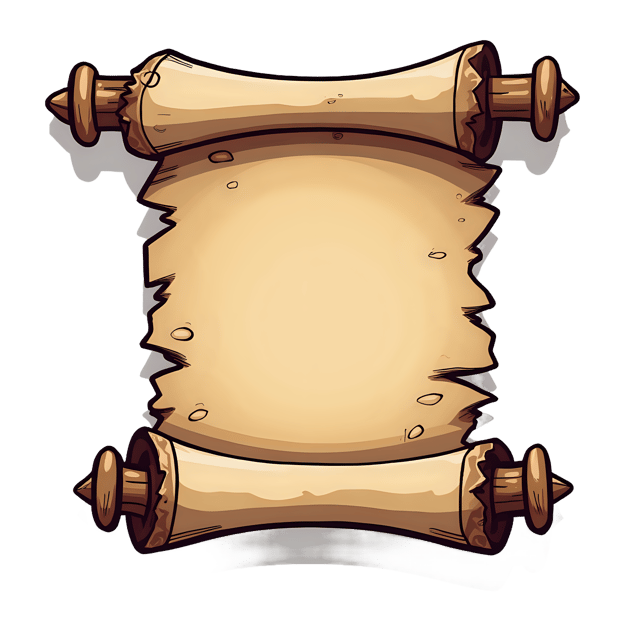 Free transparent PNG: Scroll with Magical Runes  Fantasy Clipart, free transparent png download