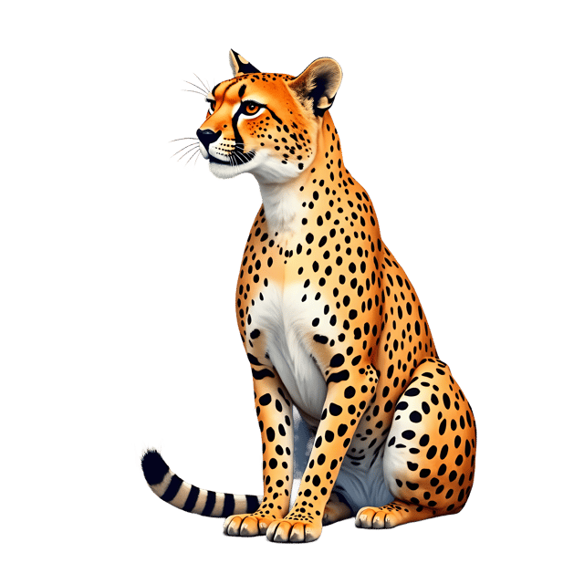 Free transparent PNG: Cheetah PNG Download  Wild Animal Clipart for Education  Conservation