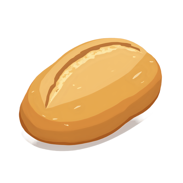 Free transparent PNG: Potato Bread Loaf  Food Clipart, free transparent png download