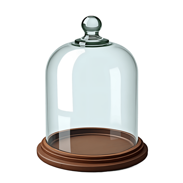 Free transparent PNG: Victorian Glass Cloche PNG Clipart  Elegant Home Decor  Antiquity Design