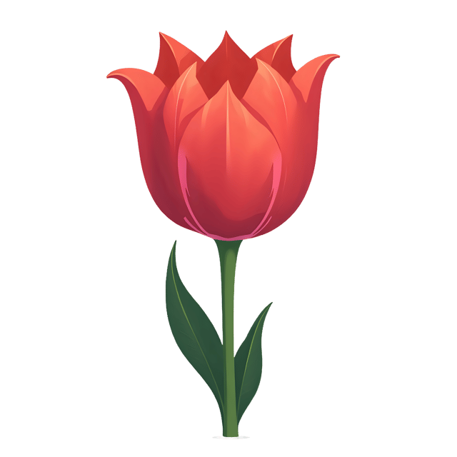 Free transparent PNG: True-to-Life Tulip  Spring Clipart, free high-quality png download